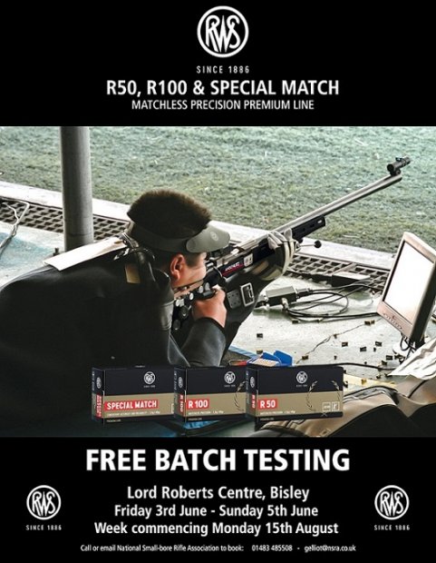 Free RWS Batch Testing