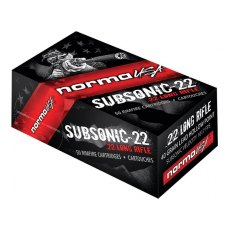 .22 LR - Norma Subsonic
