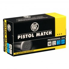 .22 LR - Pistol Match