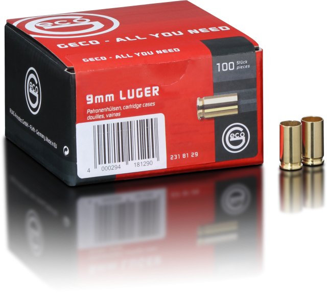 GECO 9mm Luger (Case)