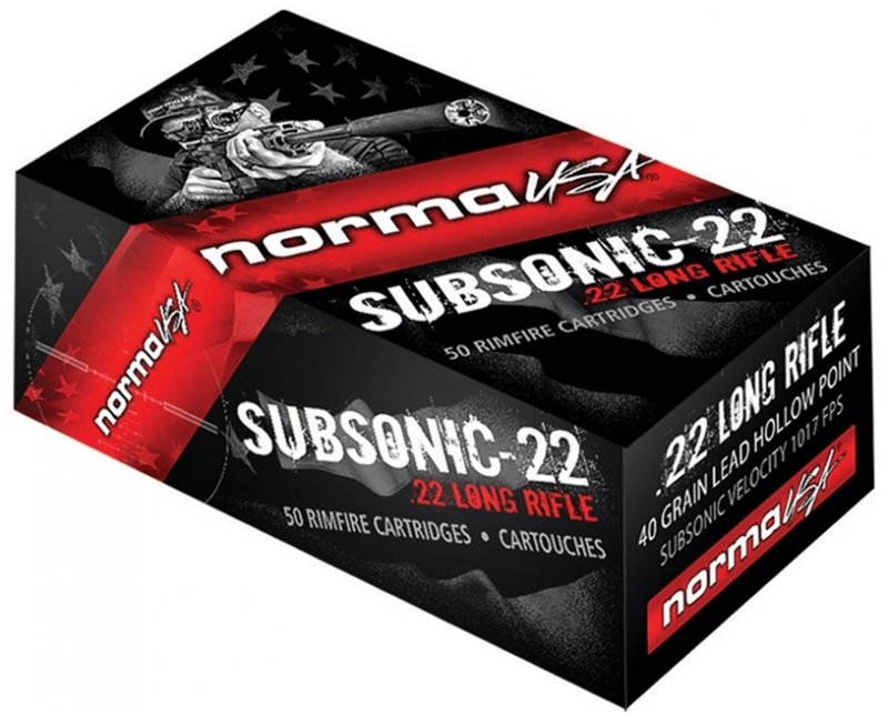 Norma .22 LR - Norma Subsonic