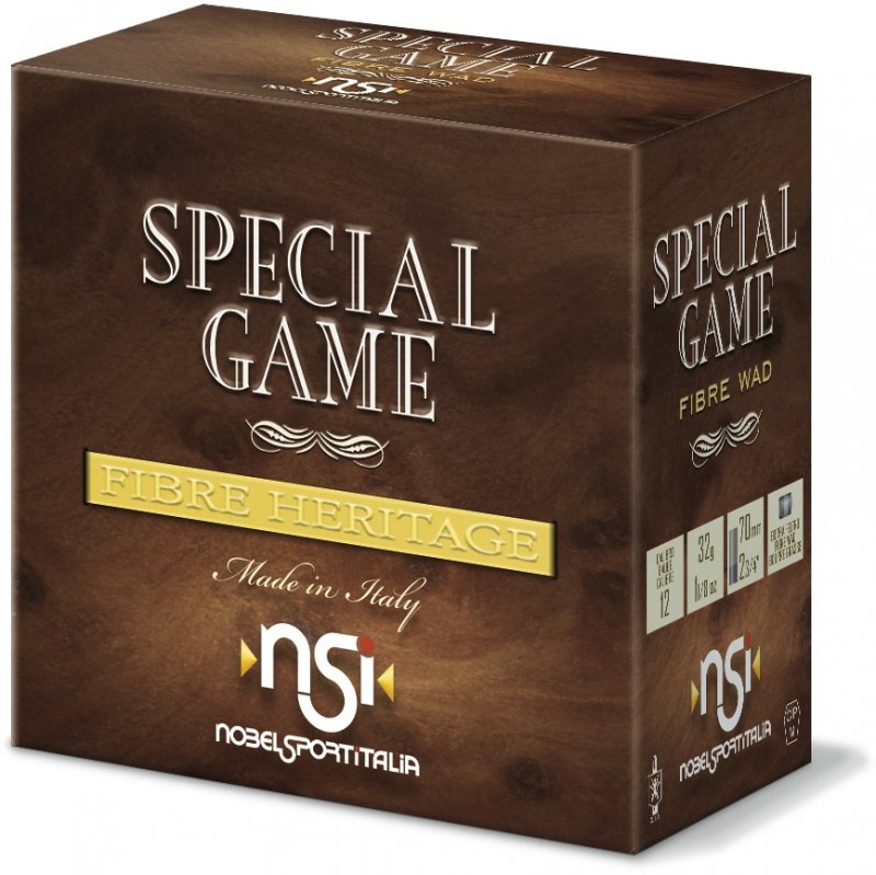 NSI NSI Special Game Fibre