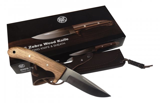 RWS RWS Zebra Wood knife