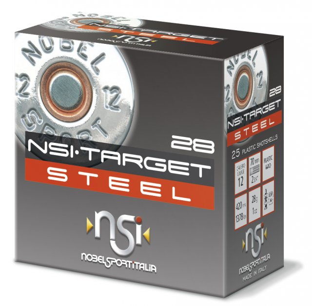 NSI NSI Target Steel - Photodegradable Wad