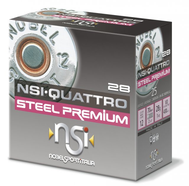 NSI NSI Quattro Steel Premium - Photodegradable Wad