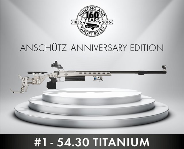 Anschutz 54.30 Anniversary