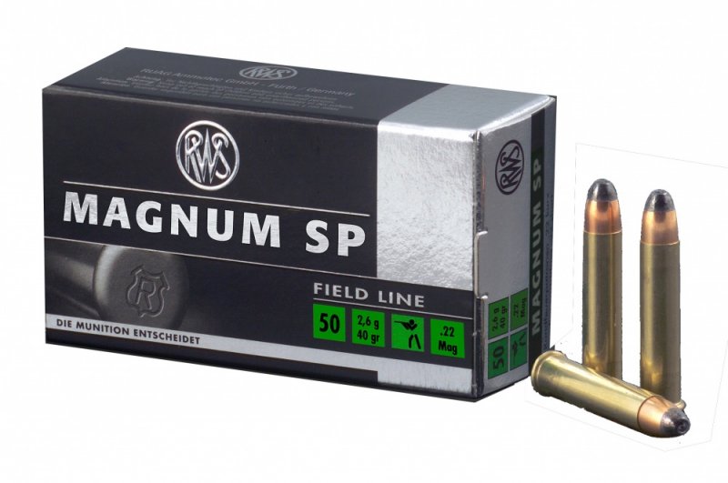 RWS .22 Mag - Magnum SP