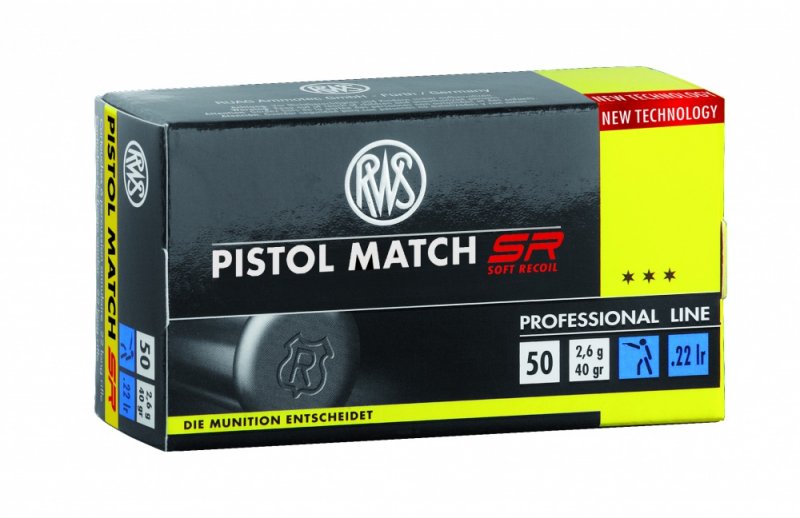RWS .22 LR - Pistol Match SR