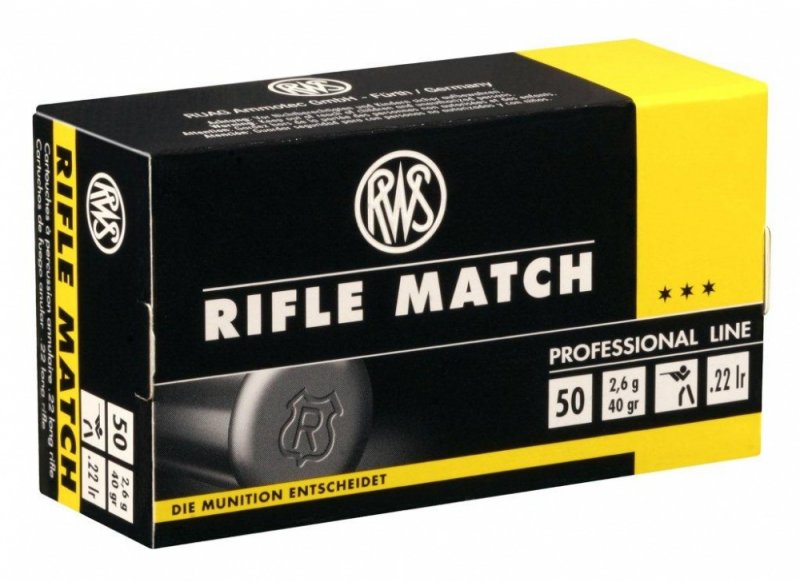 RWS .22 LR - Rifle Match