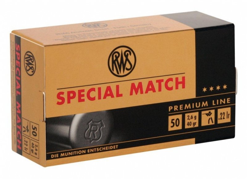 RWS .22 LR - Special Match