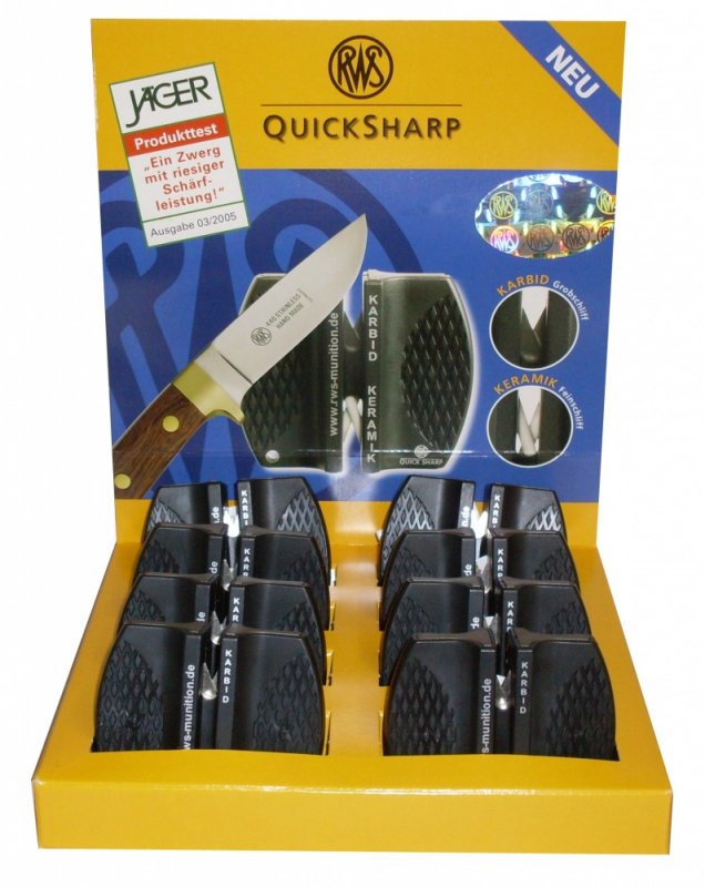 RWS Quick Sharp Knife Sharpener - Dealer pack